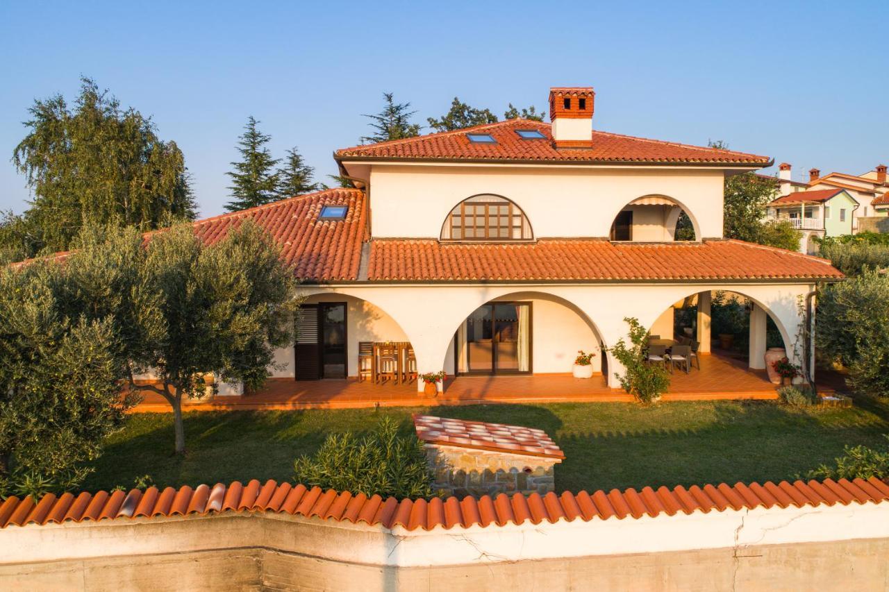 Villa Emi Zgornje Skofije Exteriér fotografie
