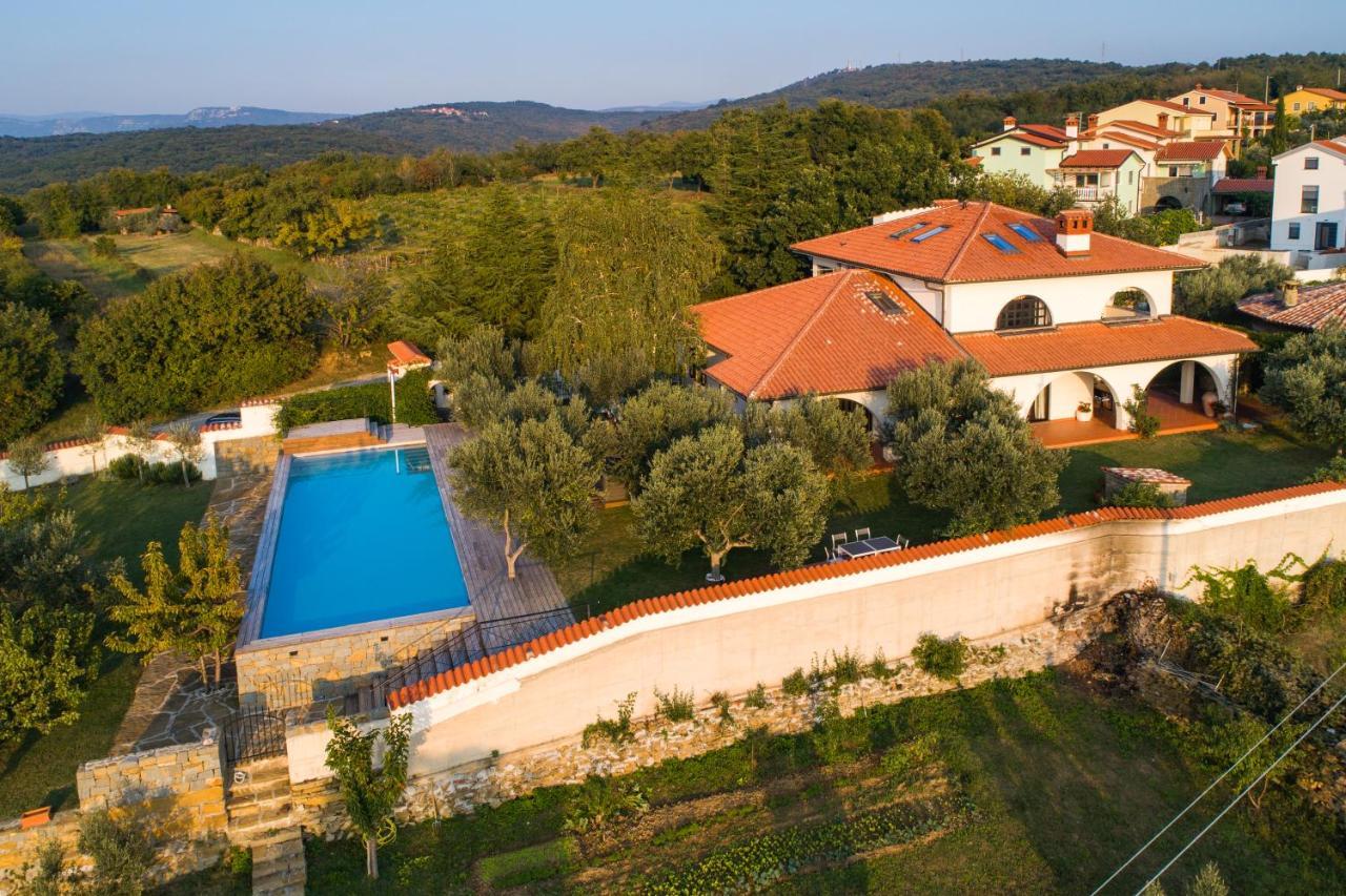 Villa Emi Zgornje Skofije Exteriér fotografie