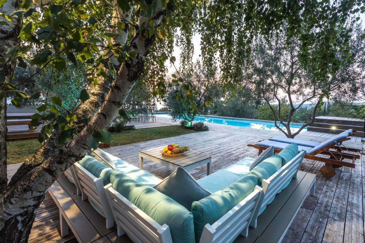 Villa Emi Zgornje Skofije Exteriér fotografie