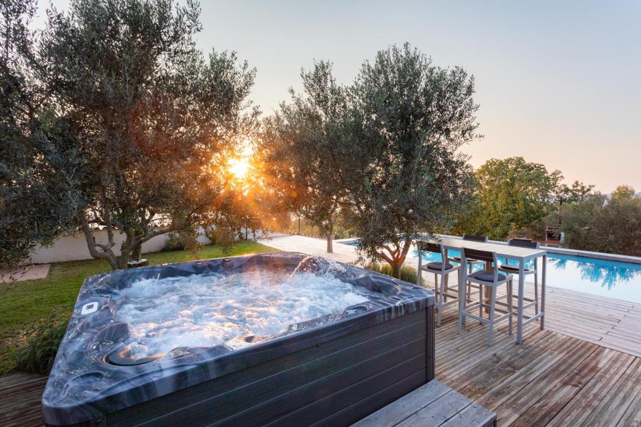 Villa Emi Zgornje Skofije Exteriér fotografie