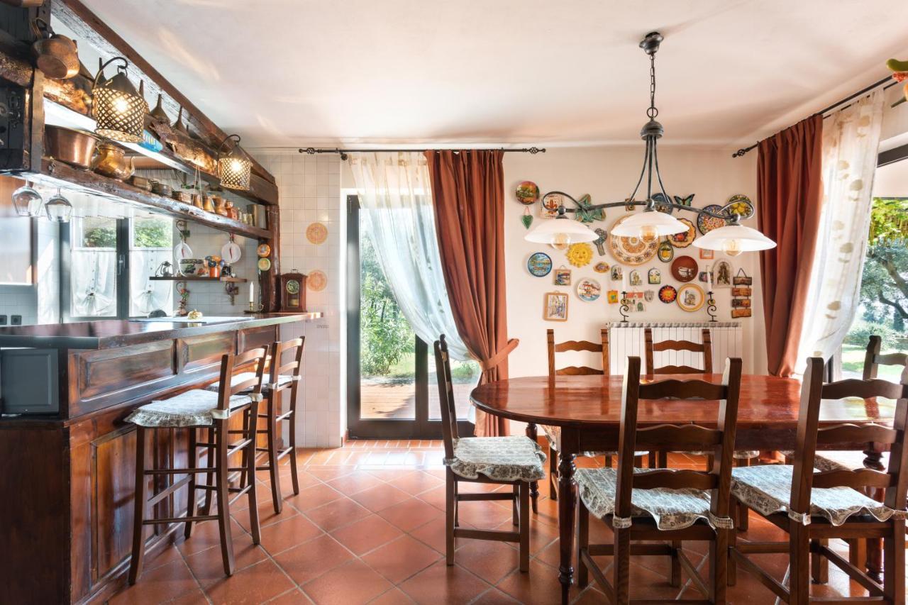 Villa Emi Zgornje Skofije Exteriér fotografie