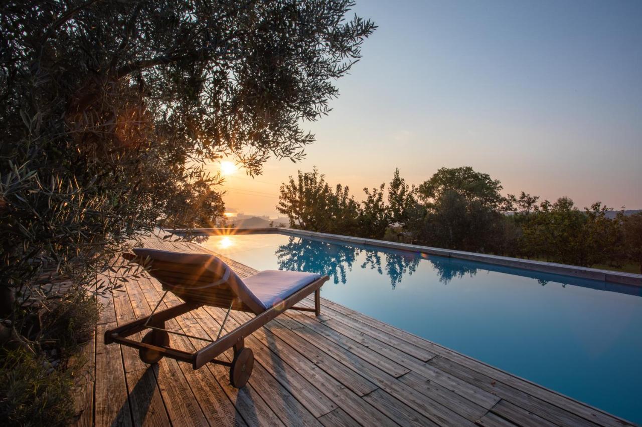 Villa Emi Zgornje Skofije Exteriér fotografie