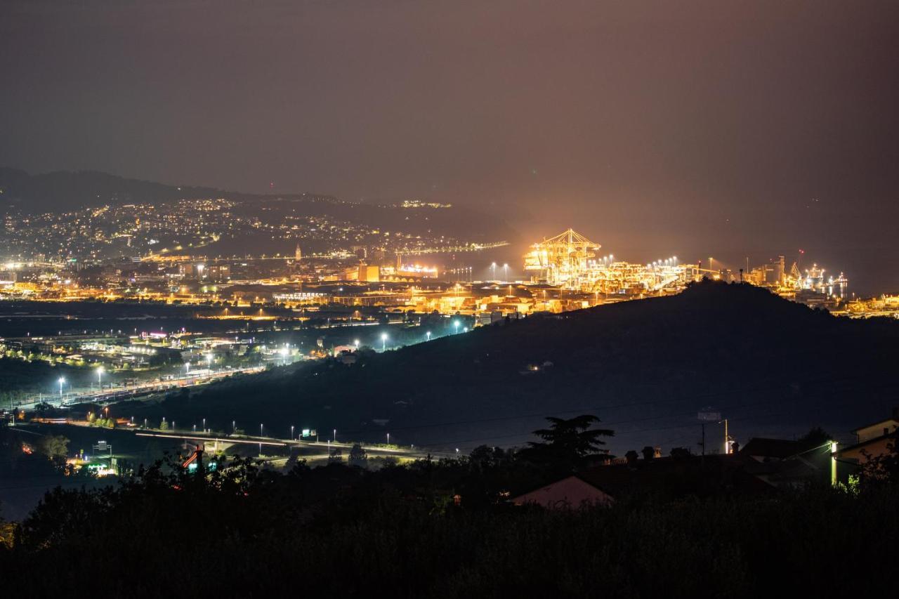 Villa Emi Zgornje Skofije Exteriér fotografie