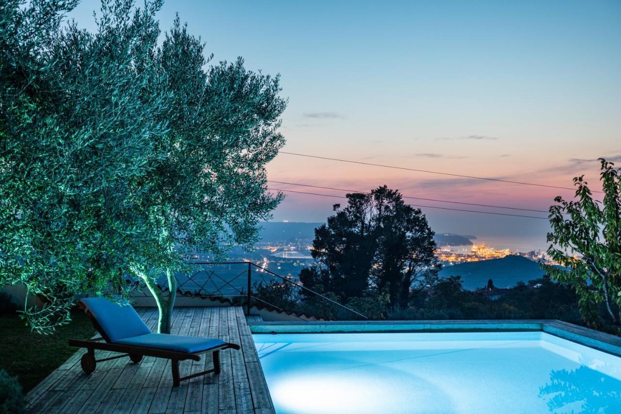 Villa Emi Zgornje Skofije Exteriér fotografie